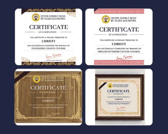 Certificate 1
