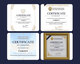 Certificate 3