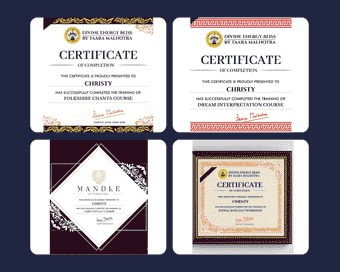 Certificate 2